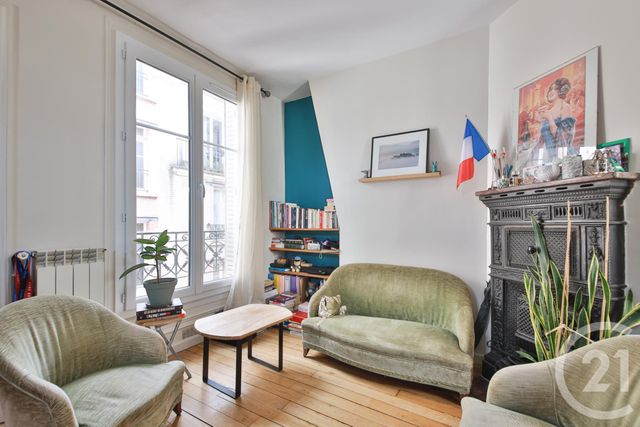Appartement T2 &agrave; vendre - 2 pi&egrave;ces - 36,03 m2 - Paris - 75014 - ILE-DE-FRANCE