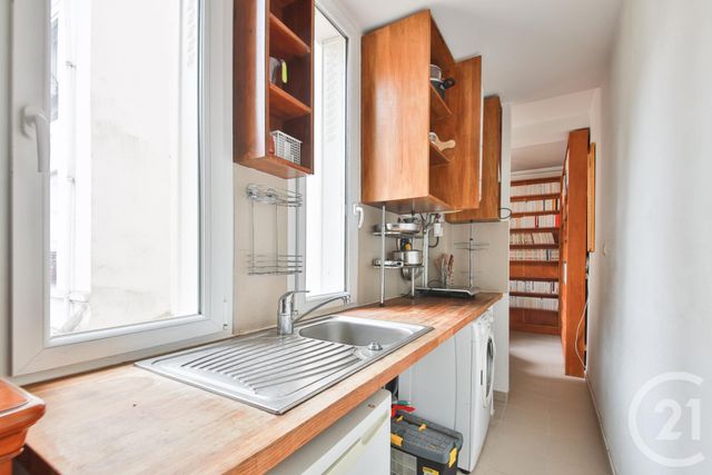Appartement &agrave; vendre - 3 pi&egrave;ces - 32,55 m2 - Paris - 75014 - ILE-DE-FRANCE