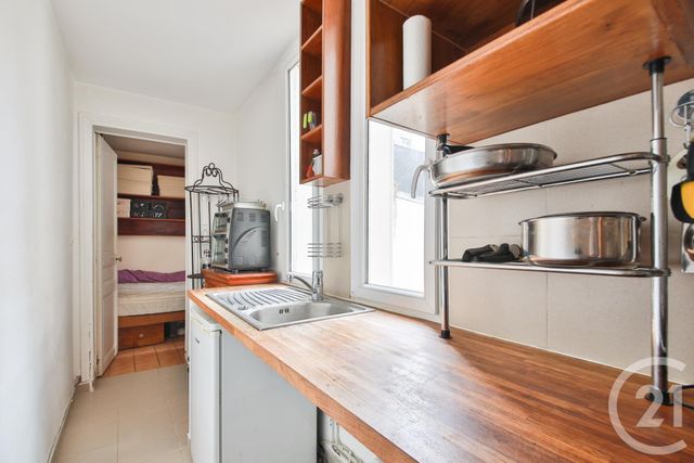 Appartement &agrave; vendre - 3 pi&egrave;ces - 32,55 m2 - Paris - 75014 - ILE-DE-FRANCE