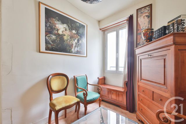 Appartement &agrave; vendre - 3 pi&egrave;ces - 32,55 m2 - Paris - 75014 - ILE-DE-FRANCE