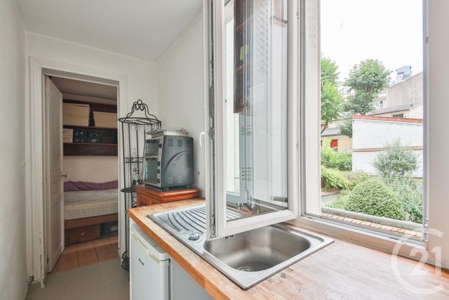 Appartement &agrave; vendre - 3 pi&egrave;ces - 32,55 m2 - Paris - 75014 - ILE-DE-FRANCE