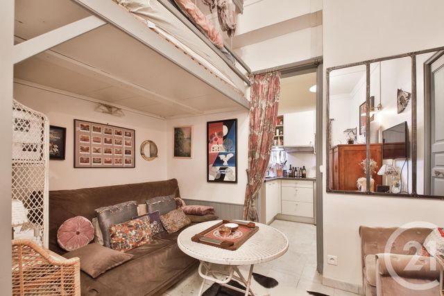Appartement F1 &agrave; vendre - 1 pi&egrave;ce - 20,87 m2 - Paris - 75014 - ILE-DE-FRANCE