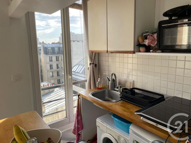 Appartement F1 bis &agrave; louer - 2 pi&egrave;ces - 33,52 m2 - Paris - 75014 - ILE-DE-FRANCE