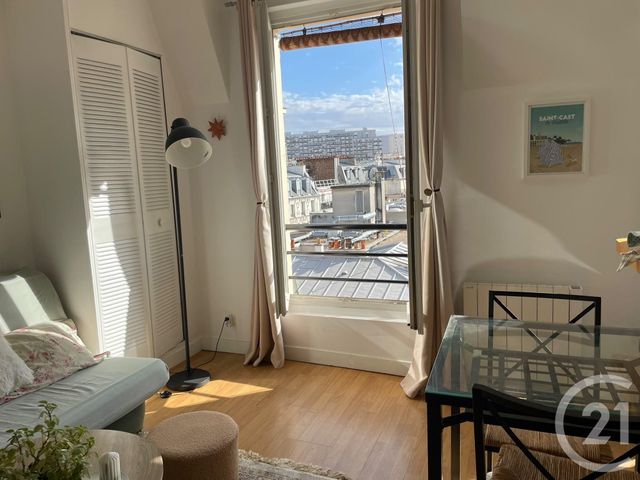Appartement F1 bis &agrave; louer - 2 pi&egrave;ces - 33,52 m2 - Paris - 75014 - ILE-DE-FRANCE