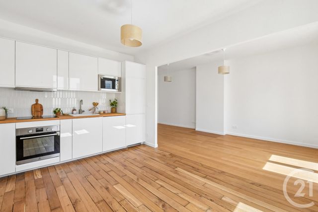 Appartement F3 bis &agrave; vendre - 4 pi&egrave;ces - 63,60 m2 - Paris - 75014 - ILE-DE-FRANCE
