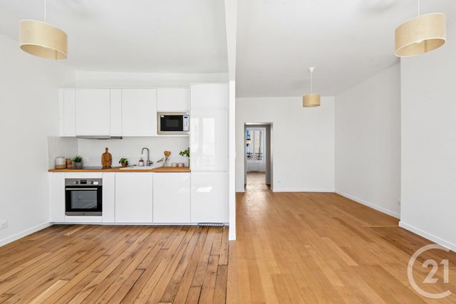Appartement F3 bis &agrave; vendre - 4 pi&egrave;ces - 63,60 m2 - Paris - 75014 - ILE-DE-FRANCE