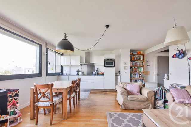 Appartement F4 &agrave; vendre - 4 pi&egrave;ces - 94,49 m2 - Paris - 75014 - ILE-DE-FRANCE