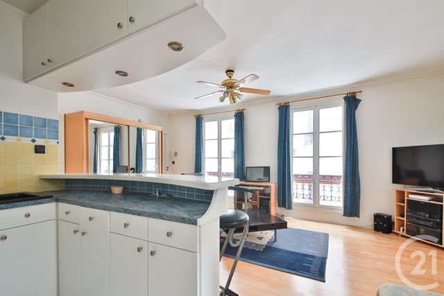 Appartement Studio &agrave; vendre - 1 pi&egrave;ce - 30,70 m2 - Paris - 75014 - ILE-DE-FRANCE