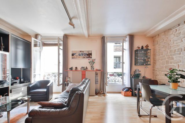 Appartement Duplex à vendre - 3 pièces - 70,03 m2 - Paris - 75014 - ILE-DE-FRANCE