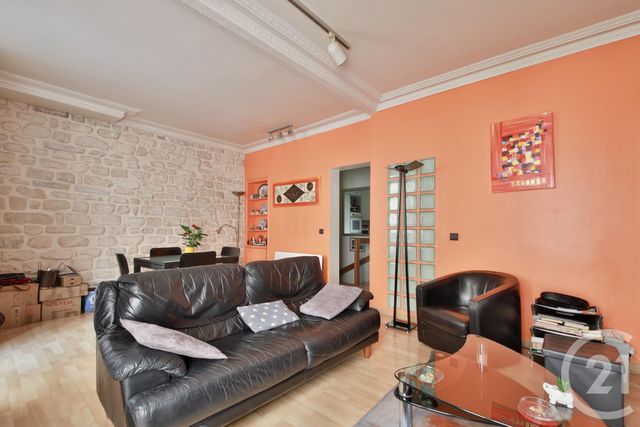 Afficher la photo en grand Appartement Duplex à vendre - 3 pièces - 70,03 m2 - Paris - 75014 - ILE-DE-FRANCE