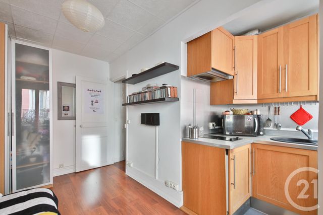 Appartement F2 &agrave; vendre - 2 pi&egrave;ces - 25,60 m2 - Paris - 75014 - ILE-DE-FRANCE