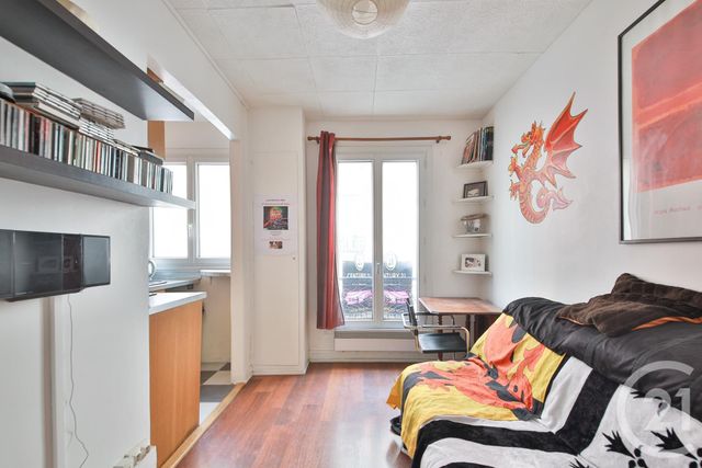 Appartement F2 &agrave; vendre - 2 pi&egrave;ces - 25,60 m2 - Paris - 75014 - ILE-DE-FRANCE