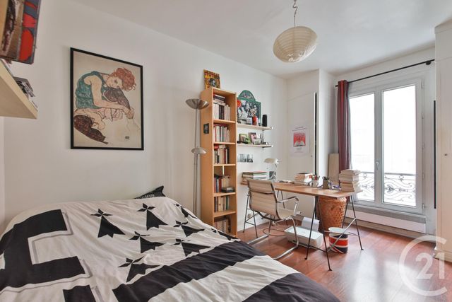 Appartement F2 &agrave; vendre - 2 pi&egrave;ces - 25,60 m2 - Paris - 75014 - ILE-DE-FRANCE