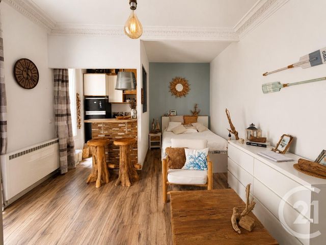 Appartement F1 &agrave; vendre - 1 pi&egrave;ce - 23,13 m2 - Paris - 75014 - ILE-DE-FRANCE