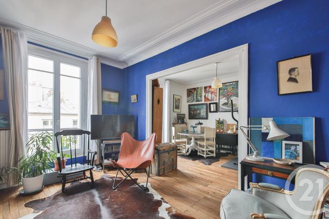 Appartement F3 &agrave; vendre - 3 pi&egrave;ces - 44,32 m2 - Paris - 75014 - ILE-DE-FRANCE