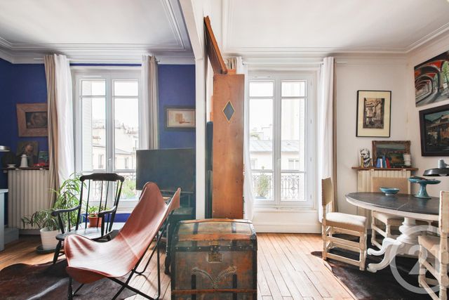 Appartement F3 &agrave; vendre - 3 pi&egrave;ces - 44,32 m2 - Paris - 75014 - ILE-DE-FRANCE