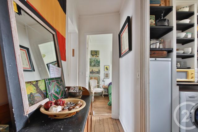 Appartement F3 &agrave; vendre - 3 pi&egrave;ces - 44,32 m2 - Paris - 75014 - ILE-DE-FRANCE