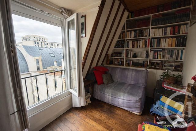 Appartement F2 &agrave; vendre - 2 pi&egrave;ces - 23,52 m2 - Paris - 75014 - ILE-DE-FRANCE