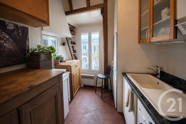 Appartement F2 &agrave; vendre - 2 pi&egrave;ces - 23,52 m2 - Paris - 75014 - ILE-DE-FRANCE