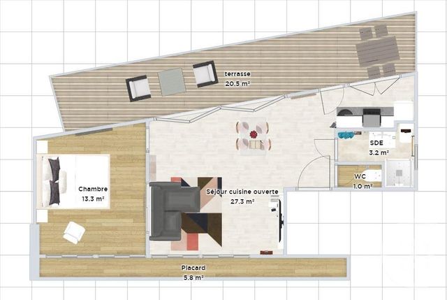 appartement - PARIS - 75015