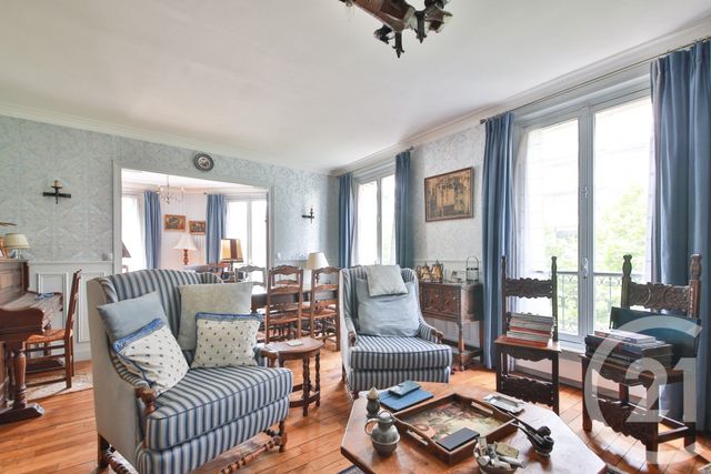 Appartement F5 à vendre - 5 pièces - 96,73 m2 - Paris - 75015 - ILE-DE-FRANCE