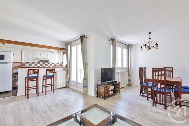 Appartement F3 à vendre - 3 pièces - 67 m2 - Paris - 75015 - ILE-DE-FRANCE