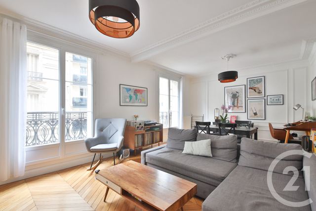 Appartement F4 à vendre - 4 pièces - 71 m2 - Paris - 75015 - ILE-DE-FRANCE