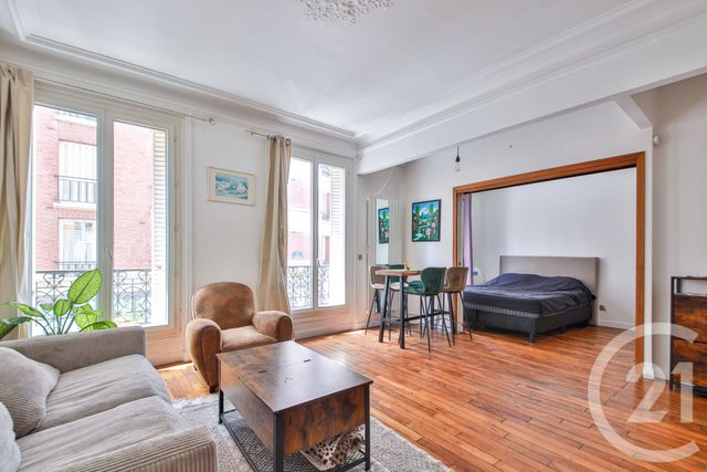 Appartement F2 à vendre - 2 pièces - 40 m2 - Paris - 75015 - ILE-DE-FRANCE