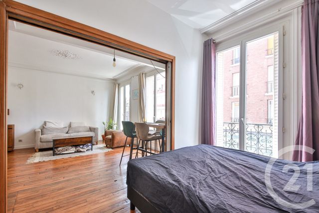 Appartement F2 à vendre - 2 pièces - 40 m2 - Paris - 75015 - ILE-DE-FRANCE