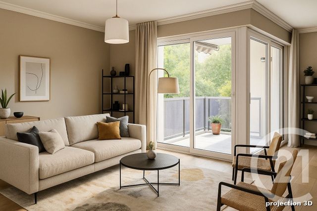 Appartement F5 à vendre - 4 pièces - 102 m2 - Paris - 75015 - ILE-DE-FRANCE