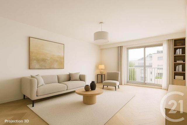 Appartement F4 à vendre - 4 pièces - 97,48 m2 - Paris - 75015 - ILE-DE-FRANCE