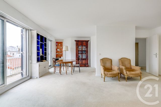 Appartement F4 &agrave; vendre - 4 pi&egrave;ces - 97,48 m2 - Paris - 75015 - ILE-DE-FRANCE