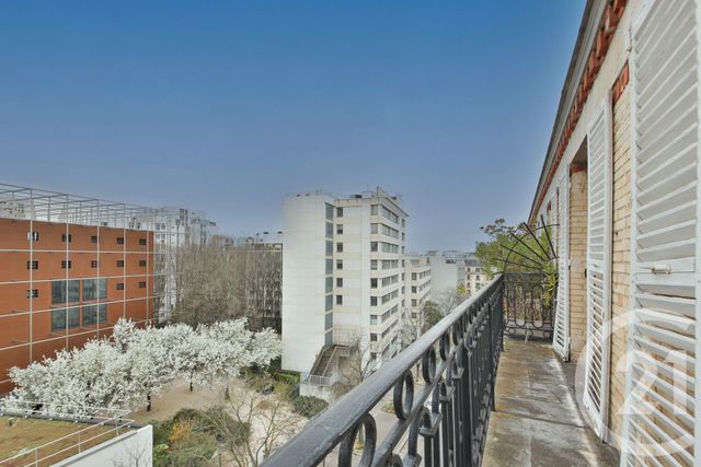 Appartement F3 bis à vendre - 4 pièces - 66 m2 - Paris - 75015 - ILE-DE-FRANCE