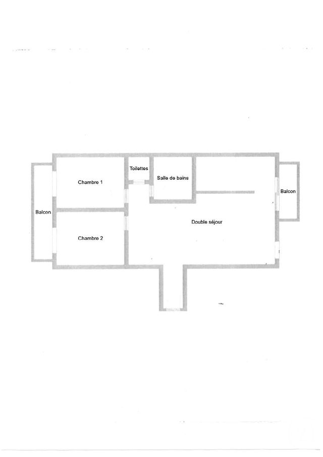 Appartement F3 à vendre - 3 pièces - 66,74 m2 - Paris - 75015 - ILE-DE-FRANCE