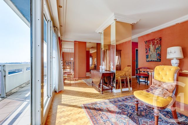 Appartement F4 &agrave; vendre - 4 pi&egrave;ces - 104,58 m2 - Paris - 75015 - ILE-DE-FRANCE
