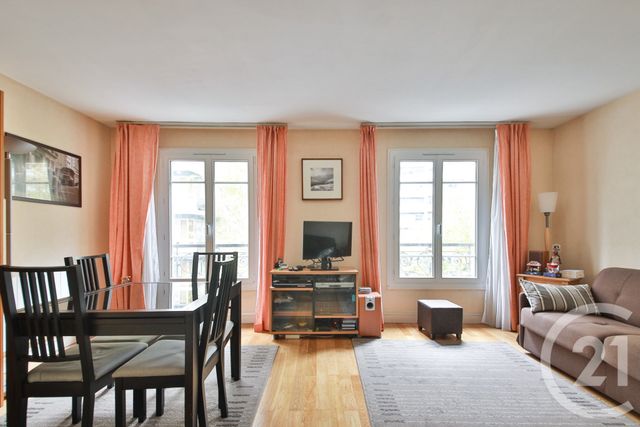 Appartement T3 à vendre - 3 pièces - 63 m2 - Paris - 75015 - ILE-DE-FRANCE