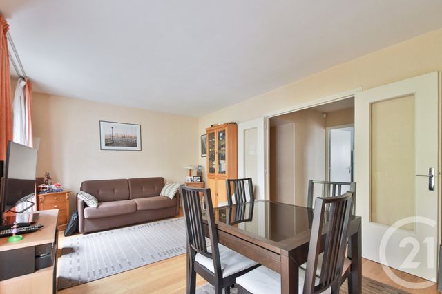 Appartement T3 à vendre - 3 pièces - 63 m2 - Paris - 75015 - ILE-DE-FRANCE