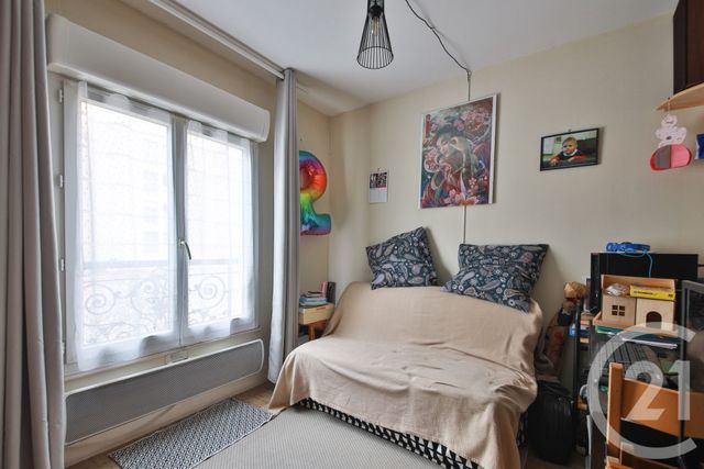Appartement T3 à vendre - 3 pièces - 63 m2 - Paris - 75015 - ILE-DE-FRANCE