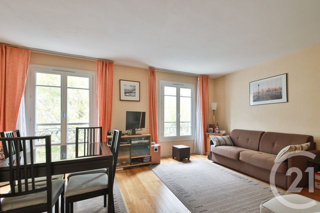 Appartement T3 à vendre - 3 pièces - 63 m2 - Paris - 75015 - ILE-DE-FRANCE