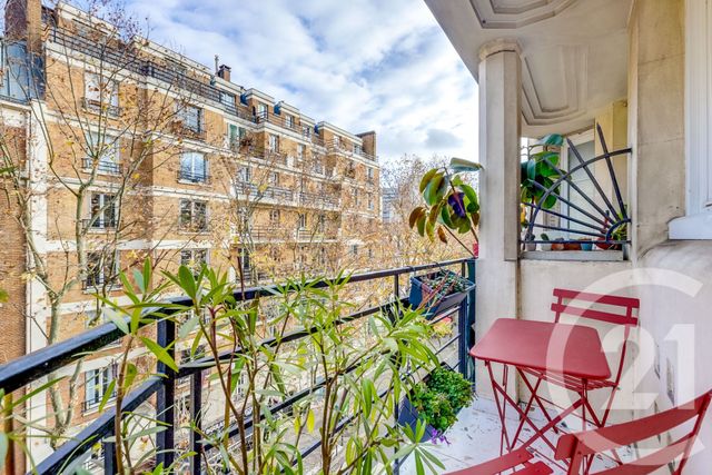 Appartement F3 à vendre - 3 pièces - 61,09 m2 - Paris - 75015 - ILE-DE-FRANCE