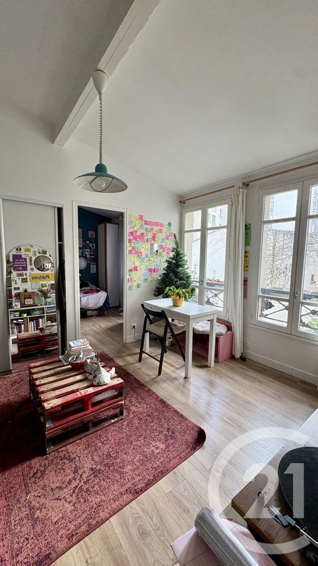 Appartement F2 à vendre PARIS