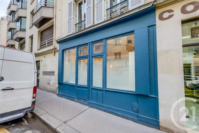 Commerce &agrave; louer - 46,86 m2 - 75 - ILE-DE-FRANCE
