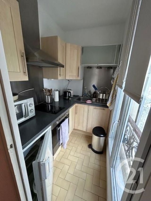 Appartement F1 &agrave; louer - 1 pi&egrave;ce - 24,38 m2 - Paris - 75015 - ILE-DE-FRANCE