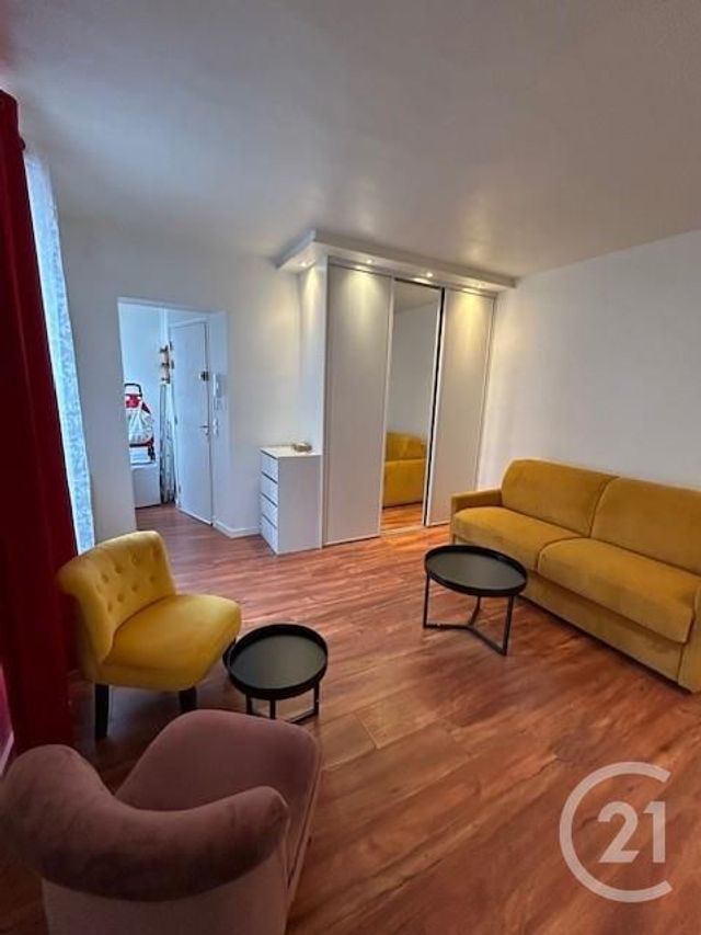 Appartement F1 &agrave; louer - 1 pi&egrave;ce - 24,38 m2 - Paris - 75015 - ILE-DE-FRANCE