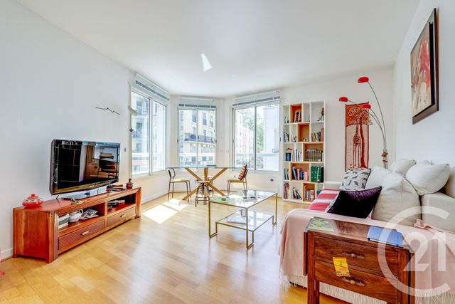 Appartement F2 &agrave; vendre - 2 pi&egrave;ces - 48,65 m2 - Paris - 75015 - ILE-DE-FRANCE