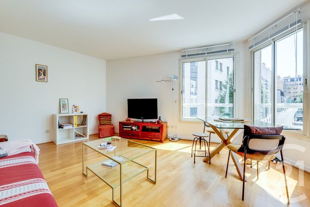 Appartement F2 &agrave; vendre - 2 pi&egrave;ces - 48,65 m2 - Paris - 75015 - ILE-DE-FRANCE