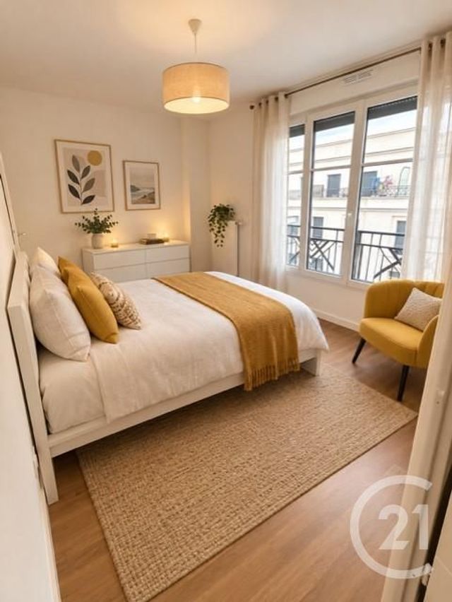Appartement F2 &agrave; louer - 2 pi&egrave;ces - 42,72 m2 - Clamart - 92 - ILE-DE-FRANCE
