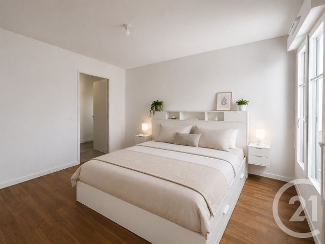 Appartement F2 &agrave; louer - 2 pi&egrave;ces - 46,97 m2 - Clamart - 92 - ILE-DE-FRANCE